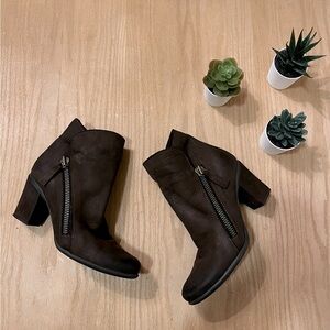 Bueno Yountville Heeled Leather Boots